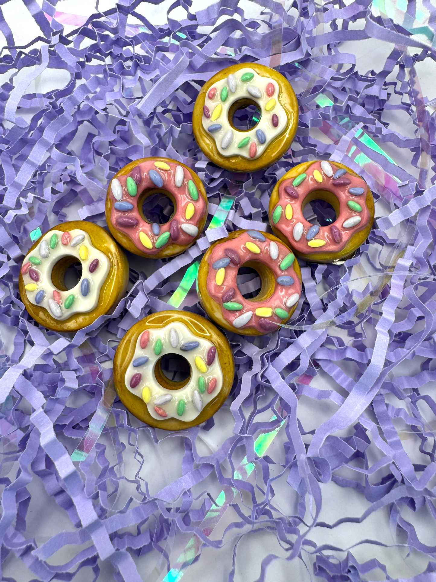 Donut Magnets- With Hole