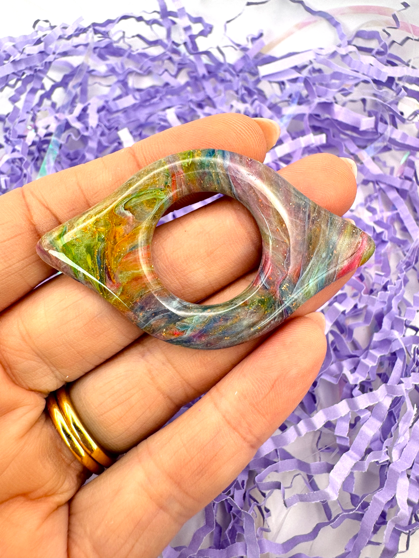 Rainbow Page Holder
