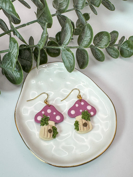 Purple Mushroom Cottages