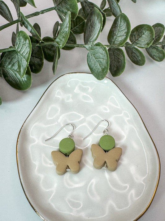 Butterfly Bead Dangles