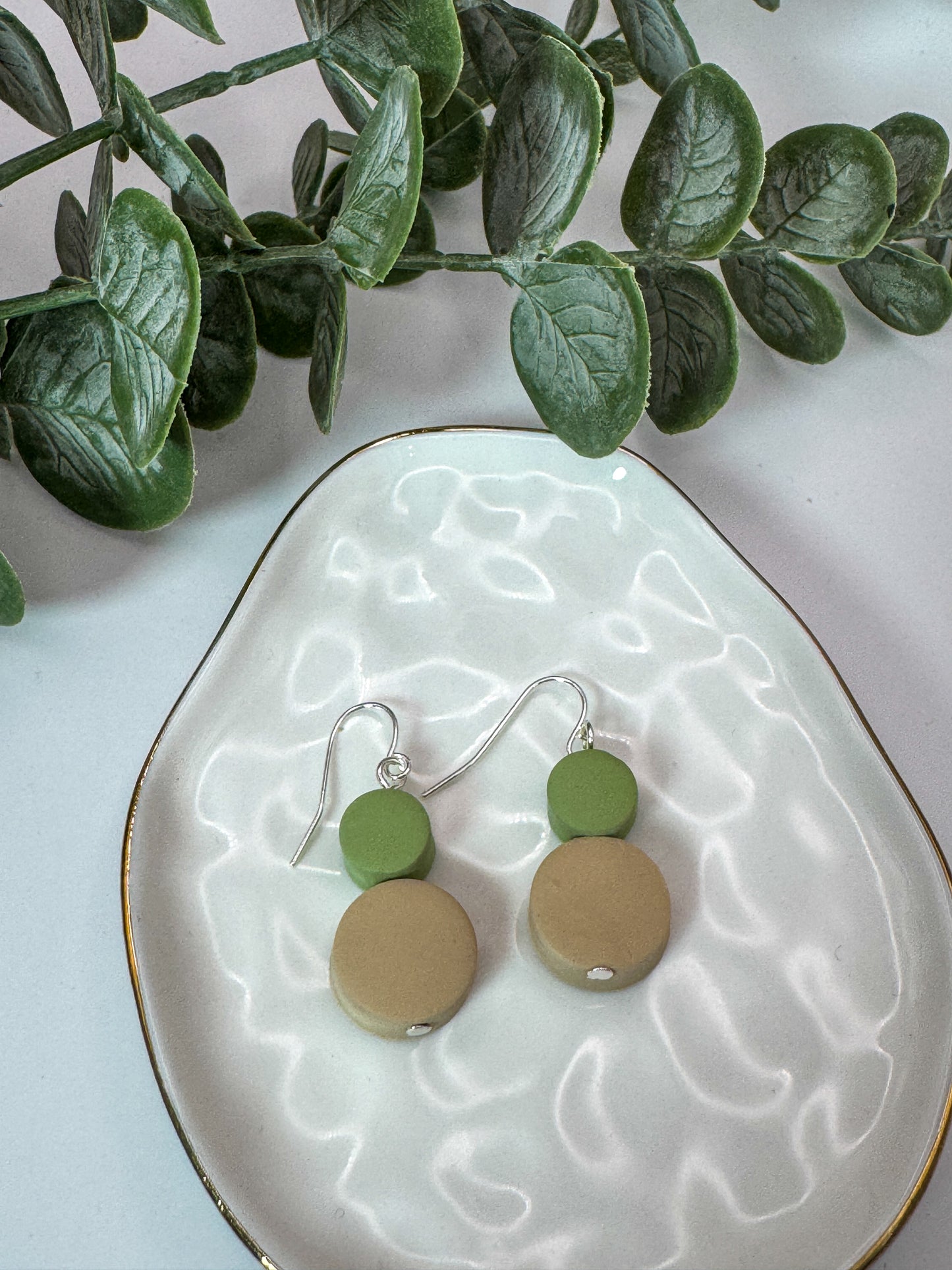 2 Tiered Bead Dangles