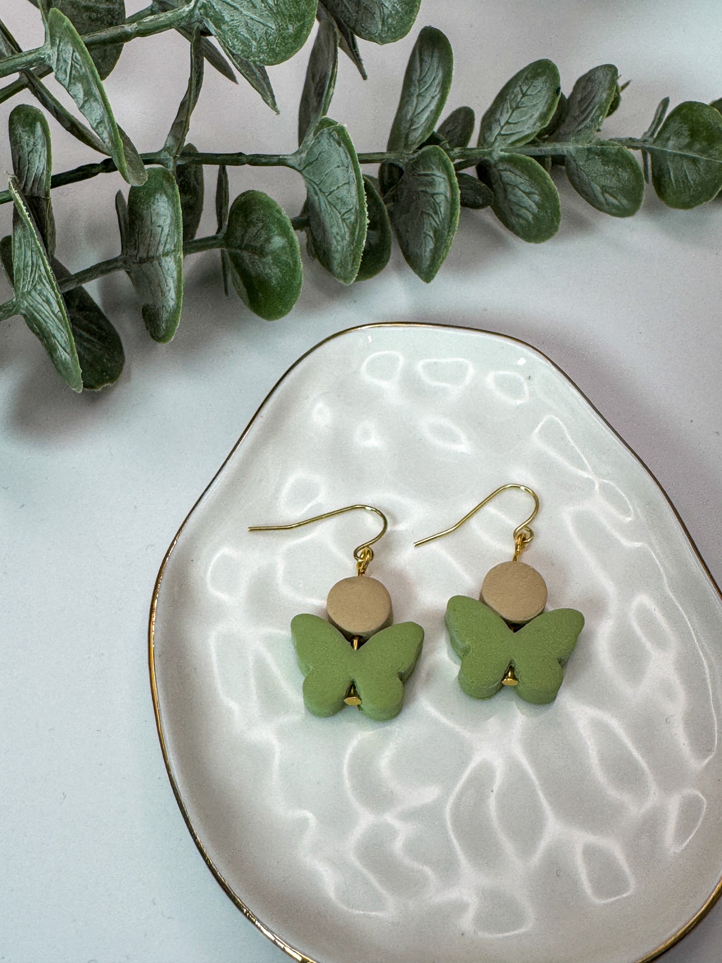 Butterfly Bead Dangles