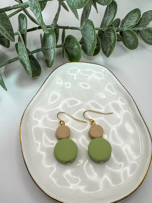 2-Tiered Bead Dangle