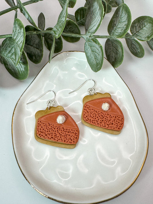 Pumpkin Pie Dangles