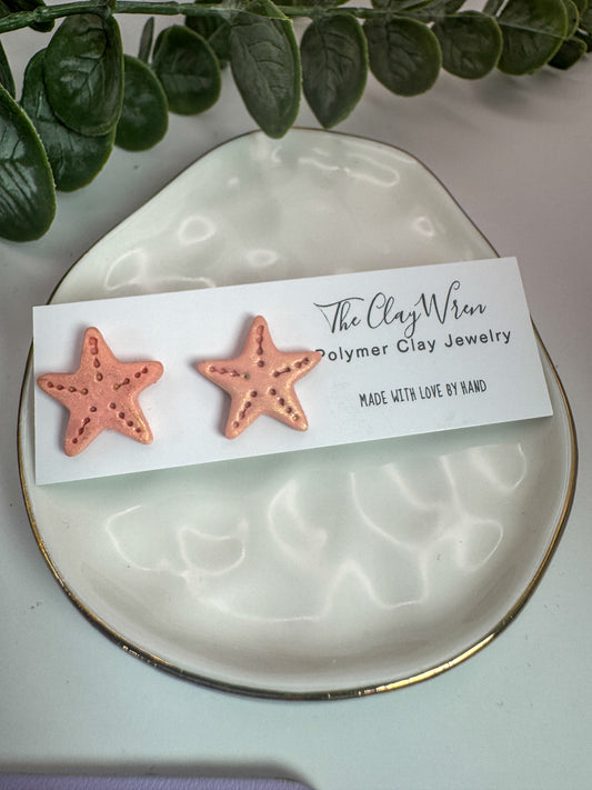 Starfish Studs
