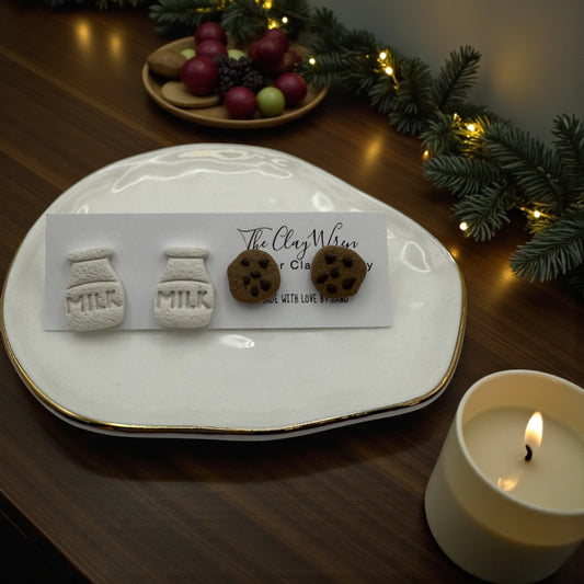 Milk & cookies Stud Pack