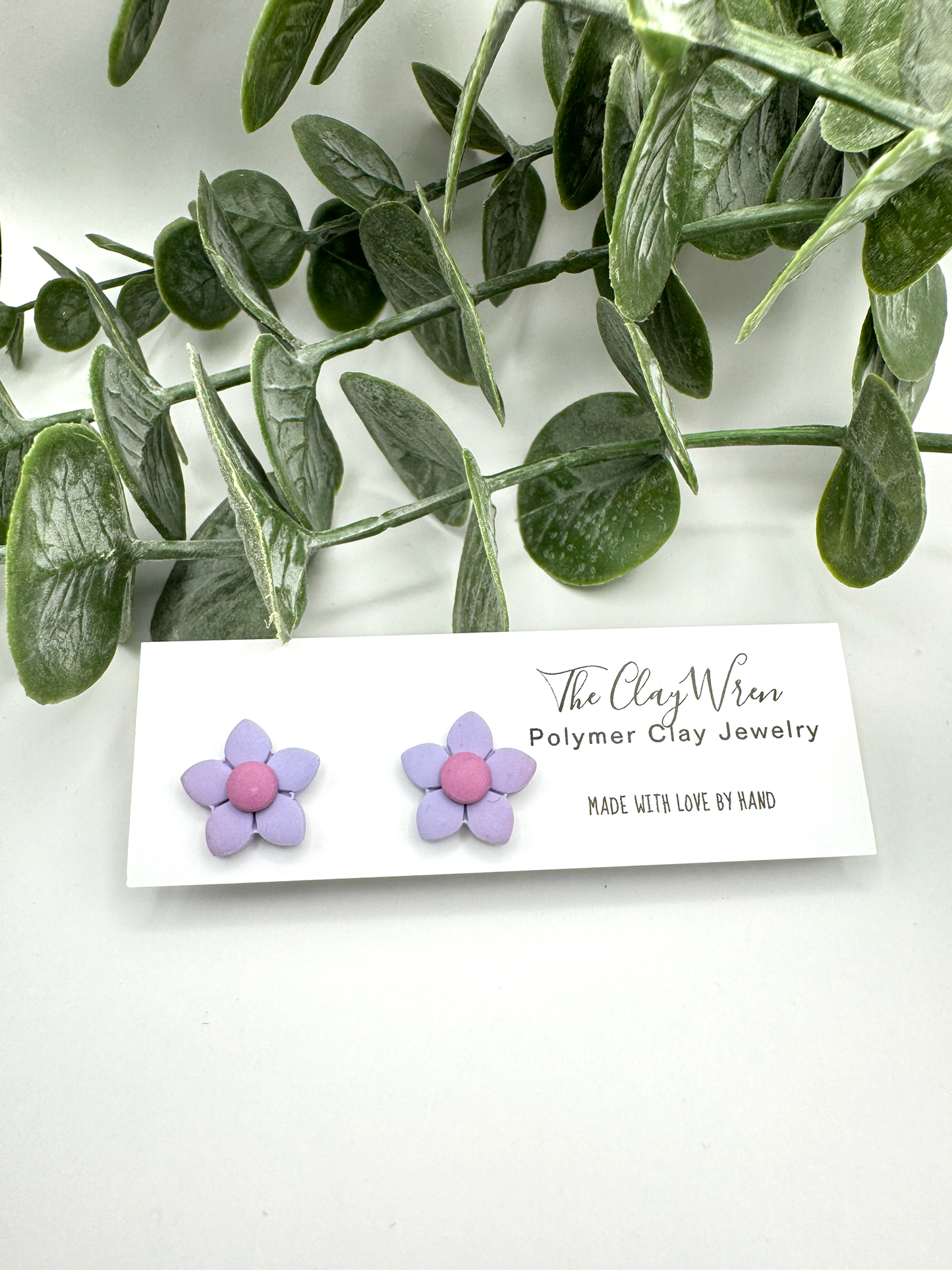 Spring Flower Studs