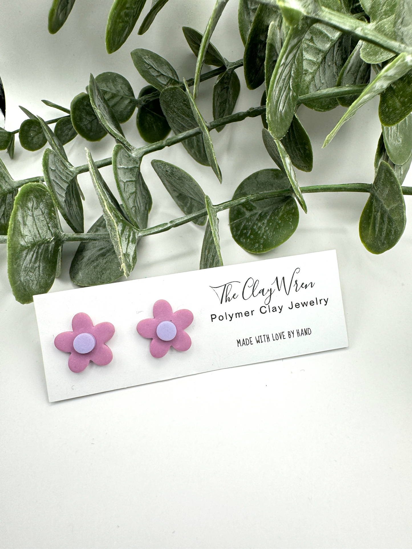 Spring Flower Studs