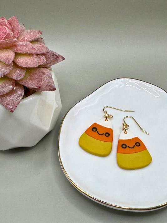 Large Candy Corn Dangles