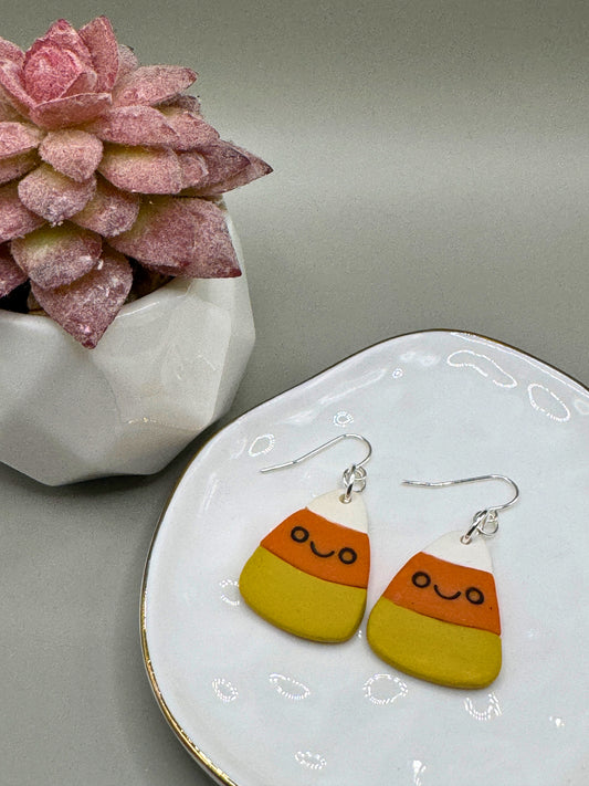 Large Candy Corn Dangles